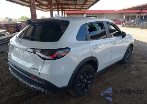 2023 Honda Hr-V Awd Sport from USA, damaged, VIN 3CZRZ2H55PM725751